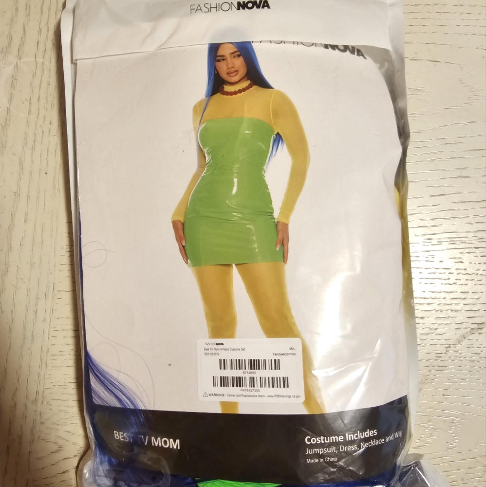 Marge Simpson halloween costume